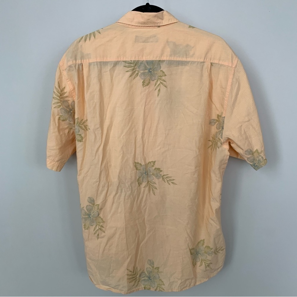 Reyn Spooner Floral Button Down Short Sleeve Shirt Size L‎ - Picture 3 of 8